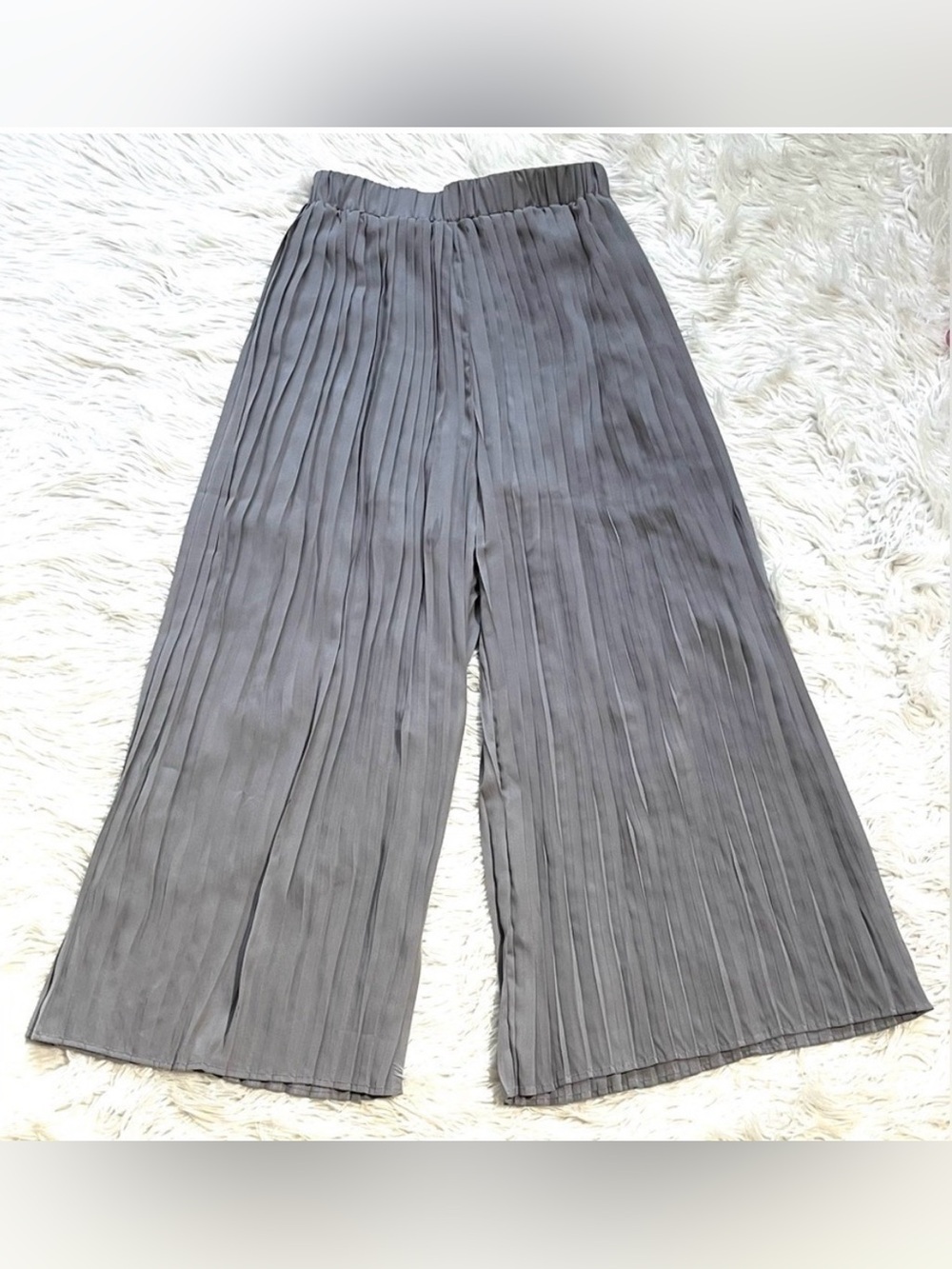 Molly Green Extreme Wide-Leg Pleated Harem Palazzo High Rise Pants